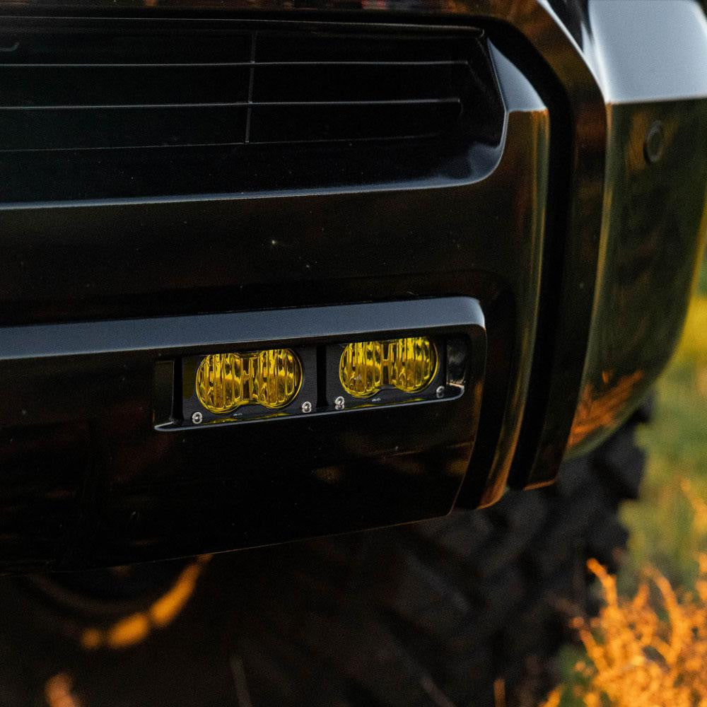S2 Sport OEM Fog Light Replacement Kit - Toyota 2023-2026 Sequoia