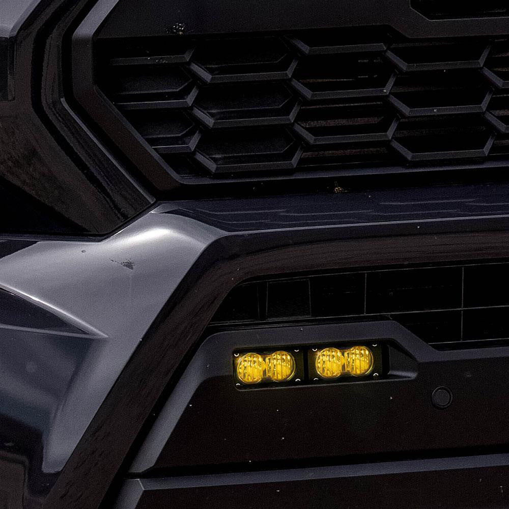 S2 OEM Fog Light Replacement Kit - 2024+ Toyota Tacoma