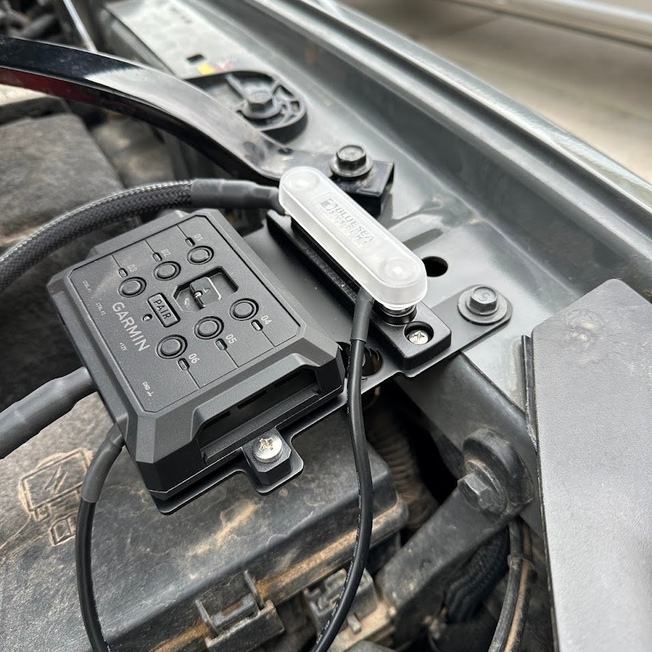 2019-2026 Ram 2500 Garmin PowerSwitch Ready-To-Run Kit