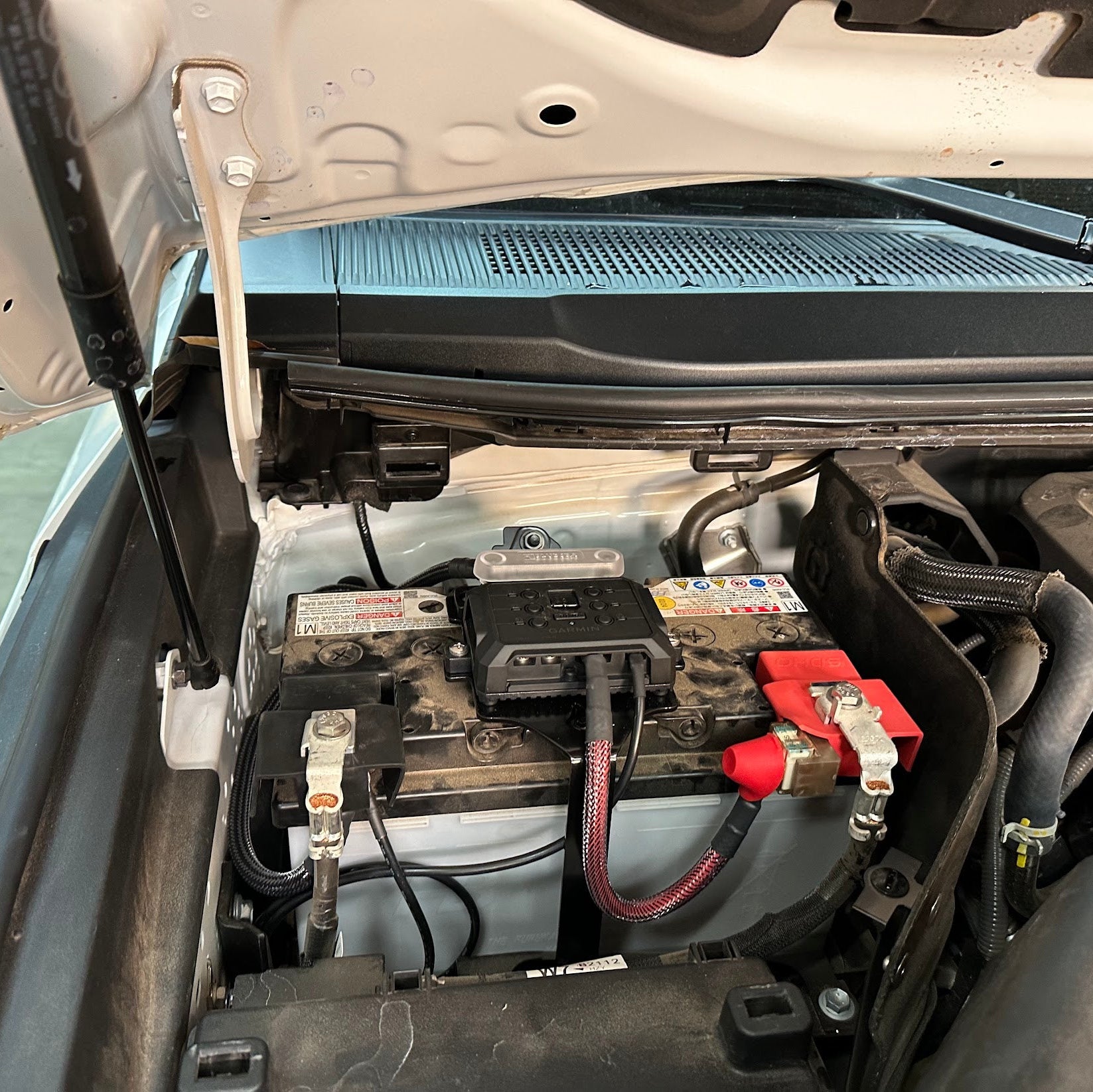 Garmin PowerSwitch on 2025 Toyota 4runner with Blaze Offroad Kit