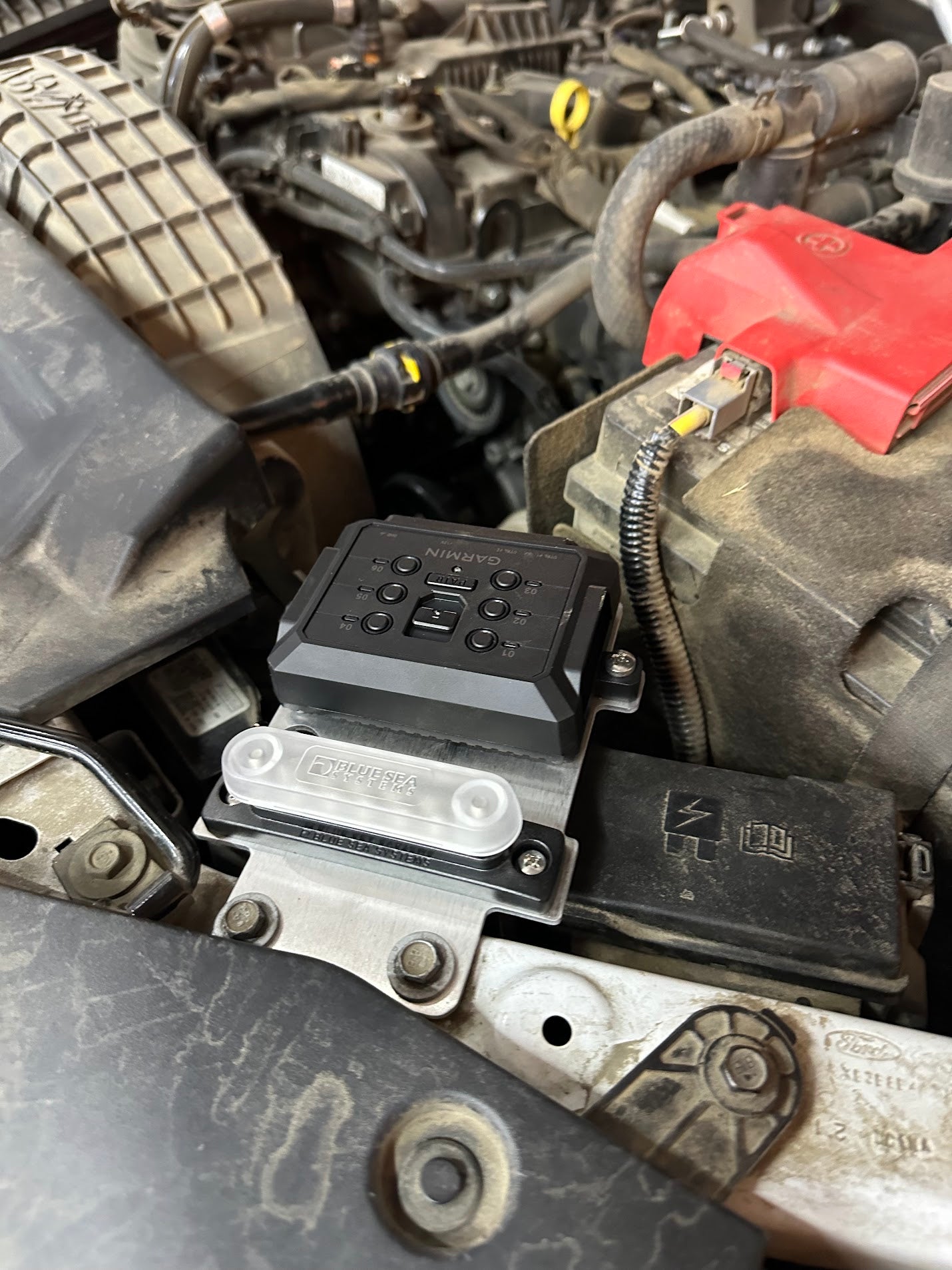 Ford Ranger Garmin PowerSwitch Kit