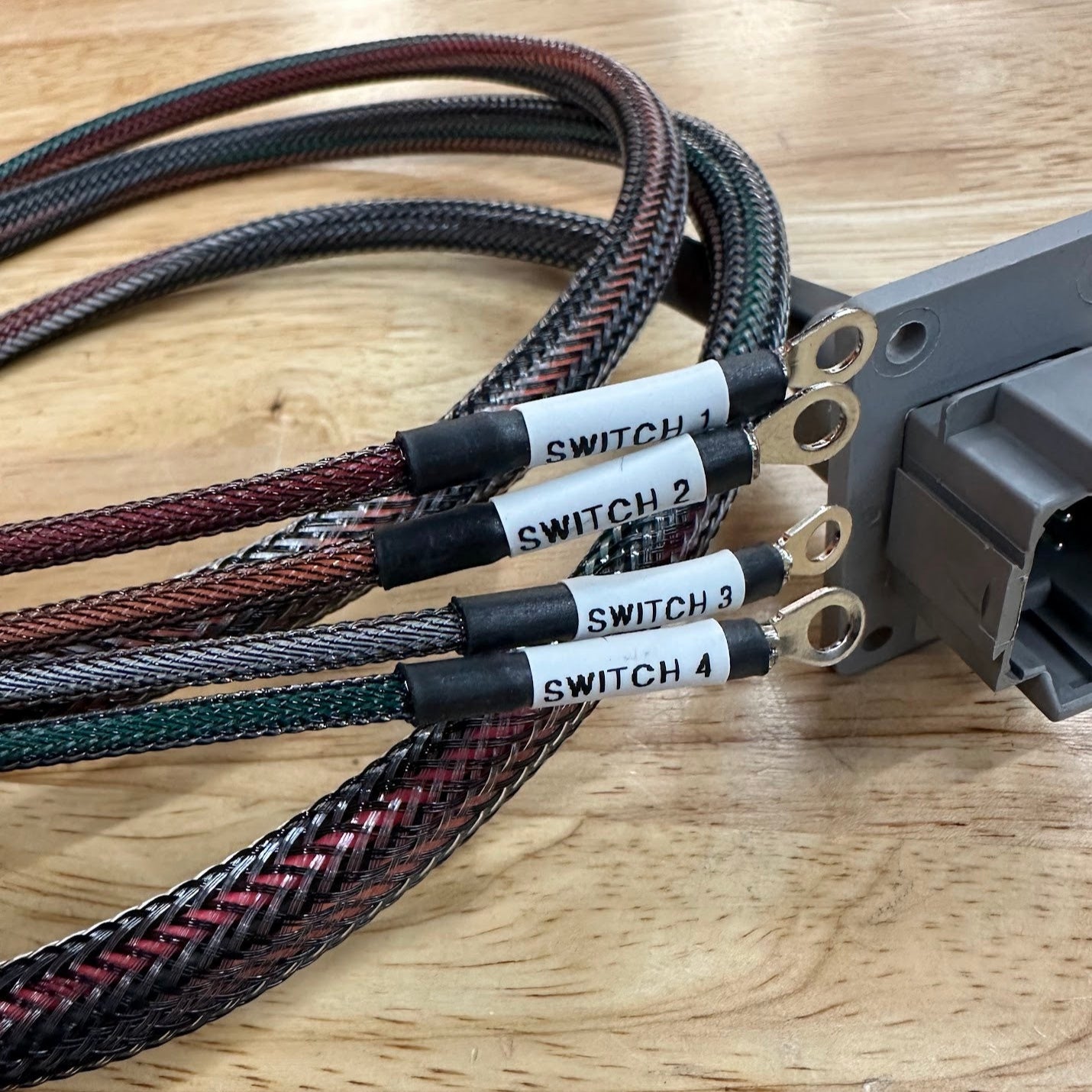 Blaze Off-Road Back Bone Wiring Harness - Roof Rack - Blaze Off-Road