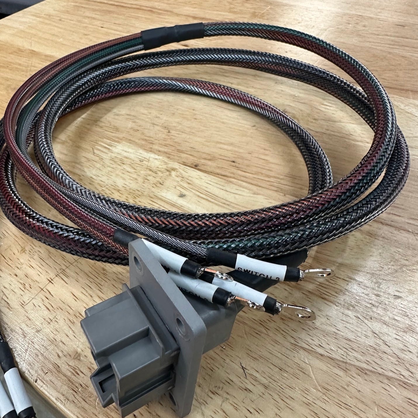 Blaze Off-Road Back Bone Wiring Harness - Roof Rack - Blaze Off-Road