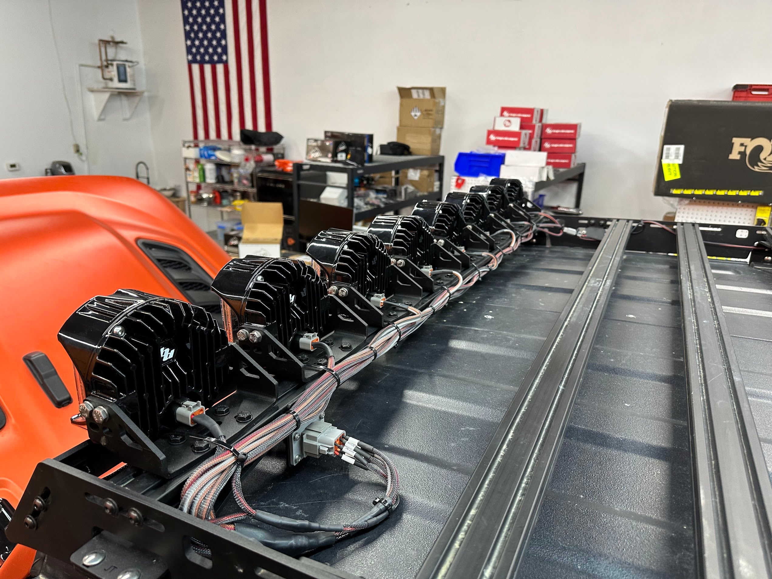 Back Bone Wiring Harness - Roof Rack - Blaze Off-Road
