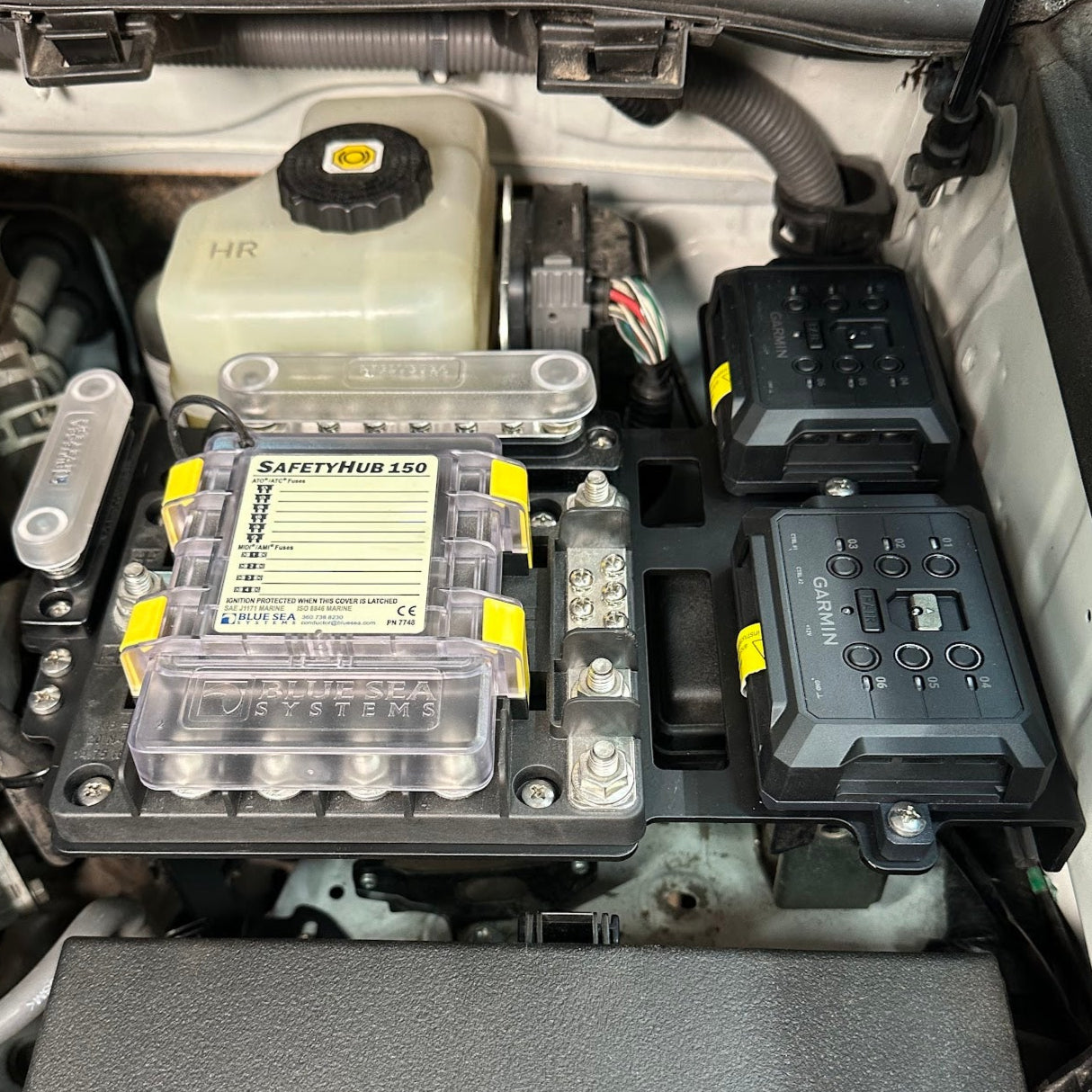 5th Gen 4-Runner Cornerstone Kit - Dual PowerSwitch - Blaze Off-Road