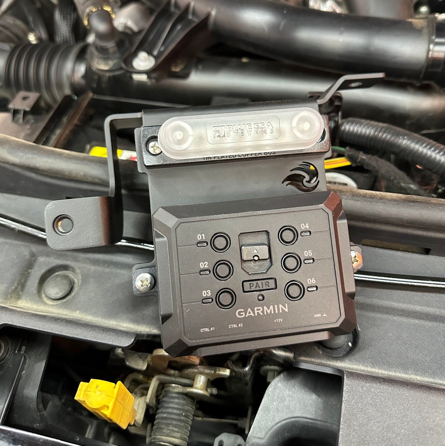Ford Bronco Garmin PowerSwitch Kit - Blaze Off-Road