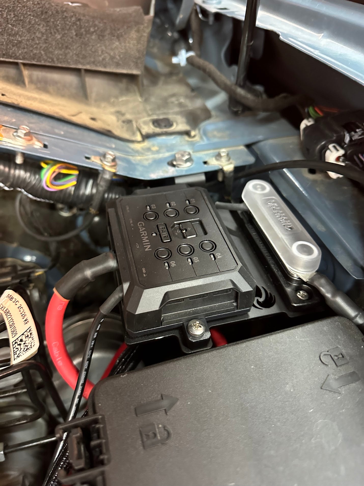 Ford Bronco Garmin PowerSwitch Kit - Blaze Off-Road