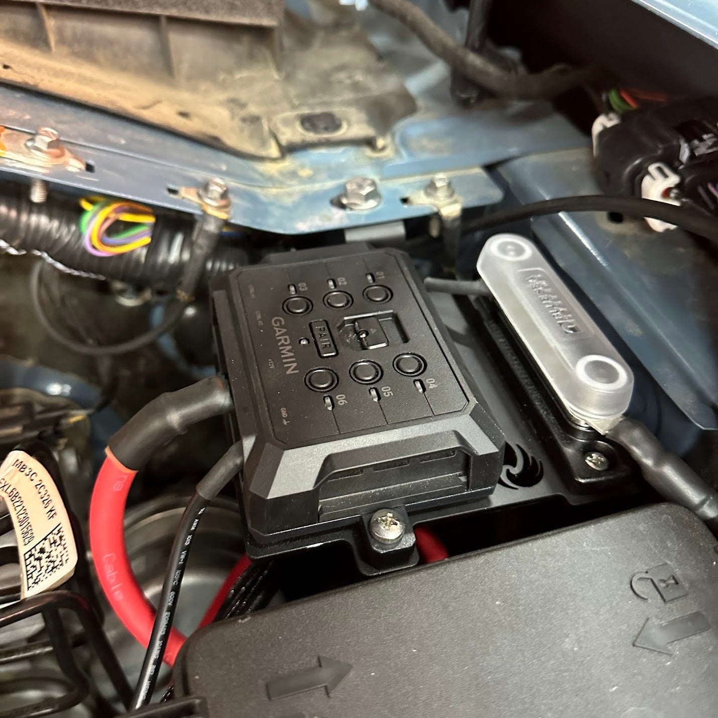 Ford Bronco Garmin PowerSwitch Kit - Blaze Off-Road