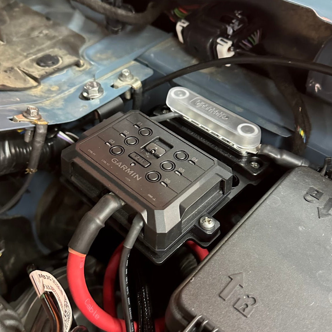 Ford Bronco Garmin PowerSwitch Kit - Blaze Off-Road