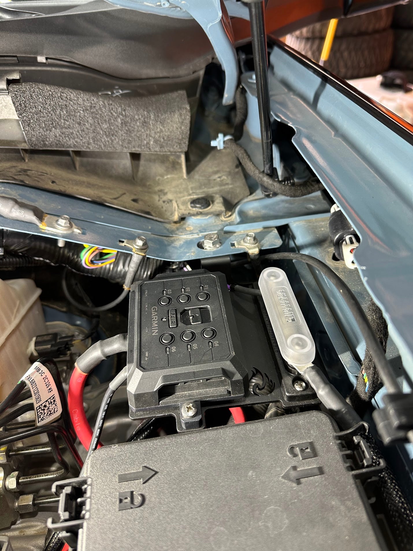 Ford Bronco Garmin PowerSwitch Kit - Blaze Off-Road