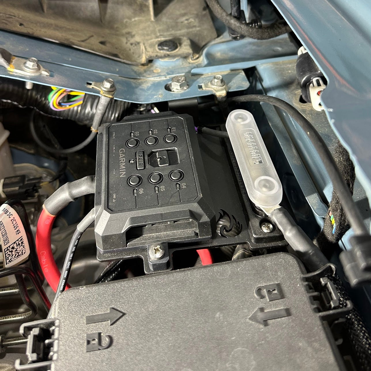 Ford Bronco Garmin PowerSwitch Kit - Blaze Off-Road