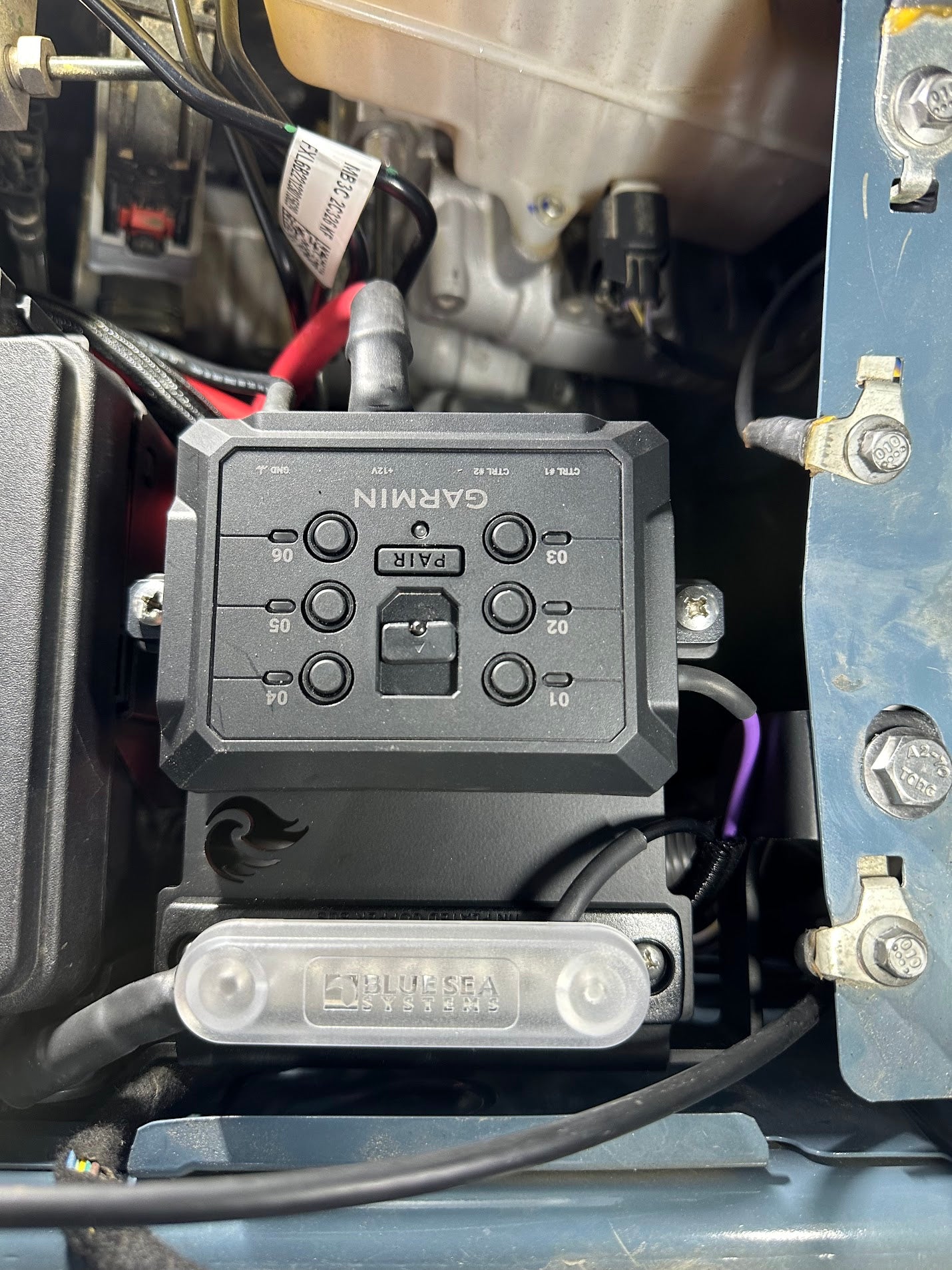 Ford Bronco Garmin PowerSwitch Kit - Blaze Off-Road
