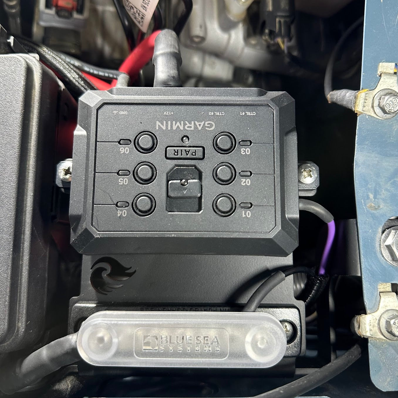 Ford Bronco Garmin PowerSwitch Kit - Blaze Off-Road