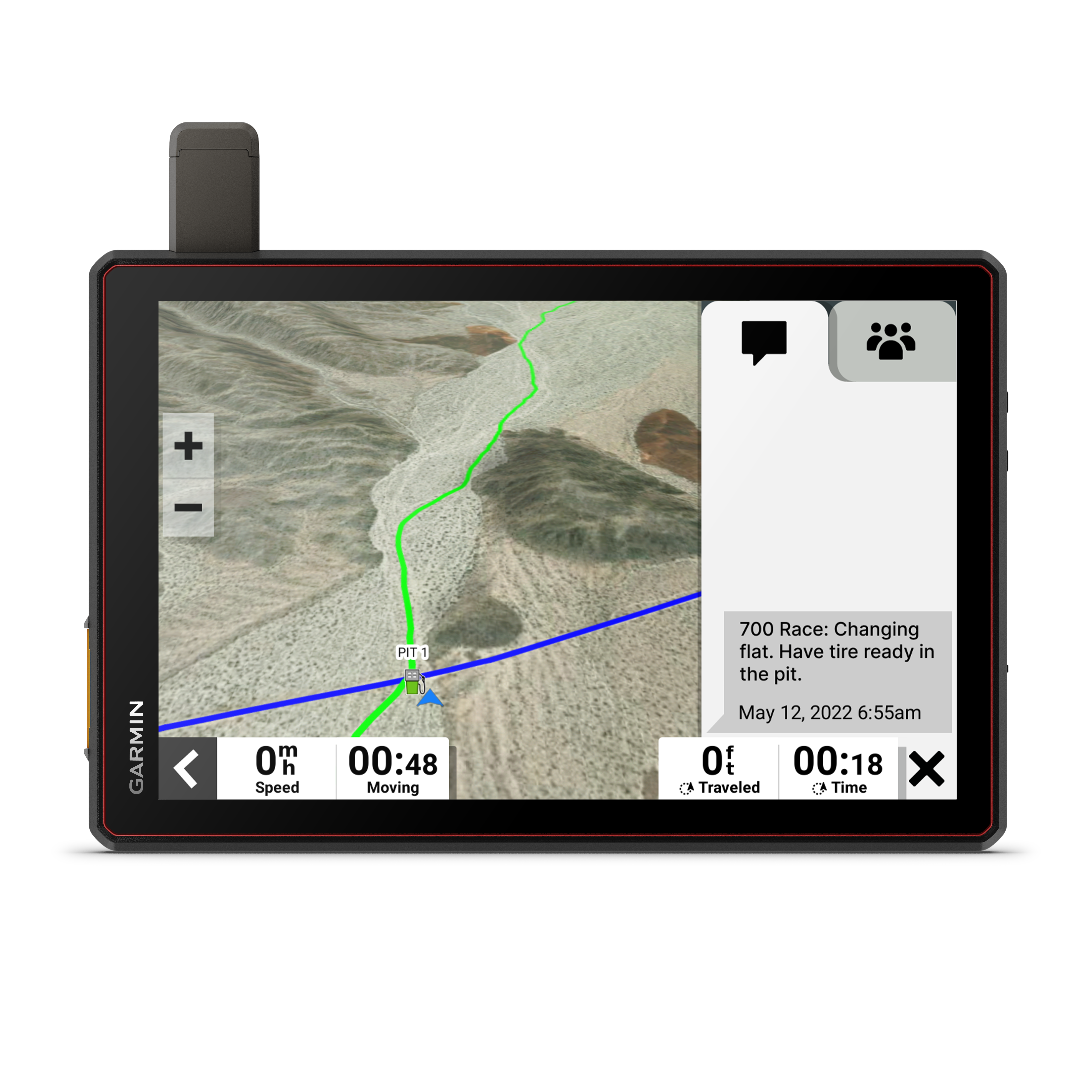 Tread® XL - Baja Chase Edition, 10" Off-Road Chase Navigator - Blaze Off-Road