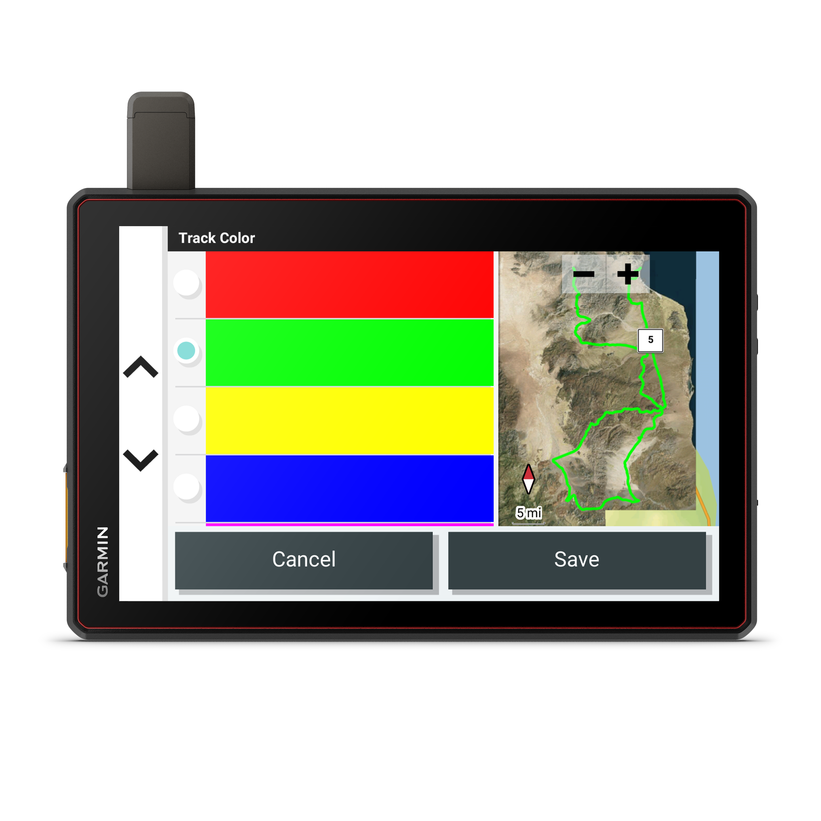 Tread® XL - Baja Chase Edition, 10" Off-Road Chase Navigator - Blaze Off-Road