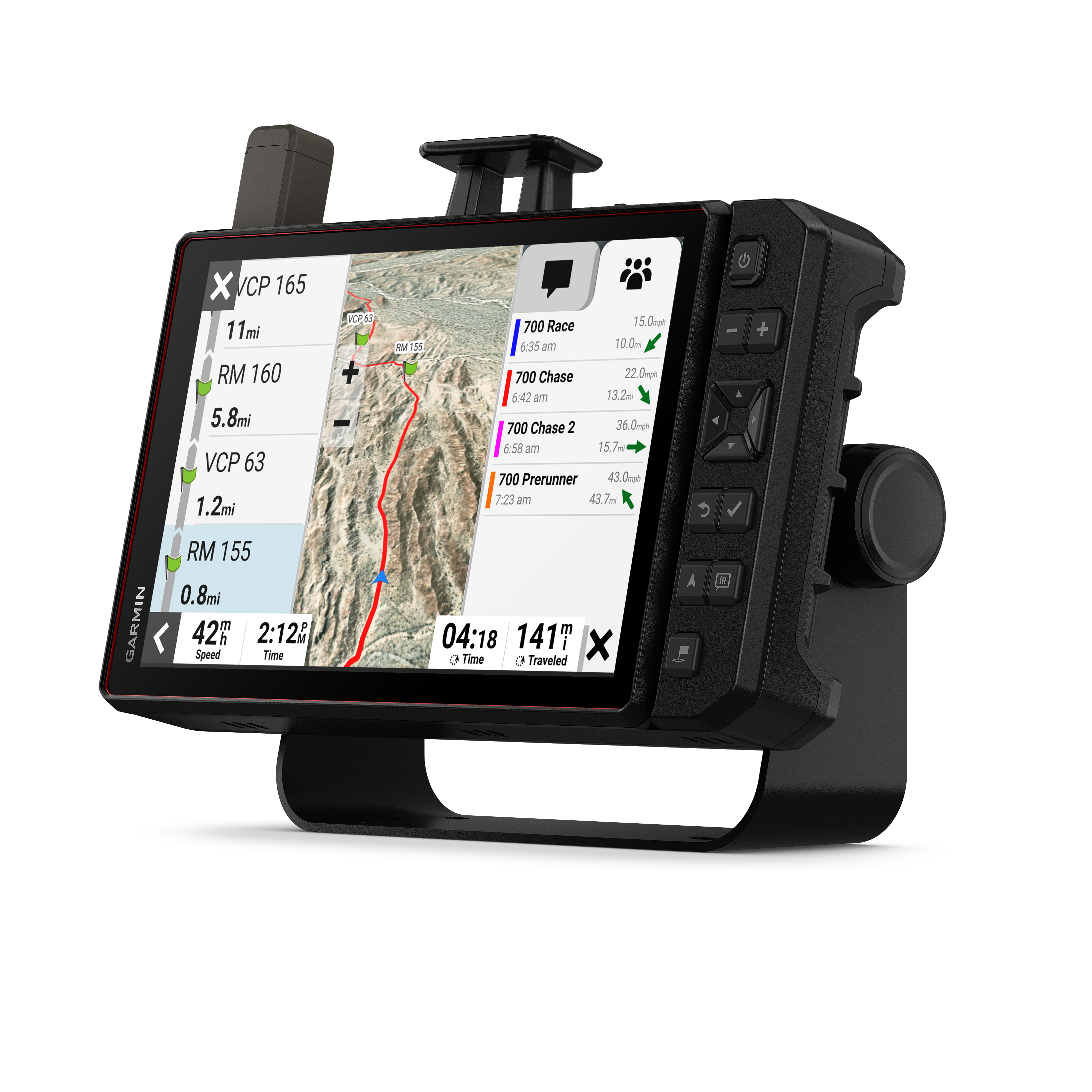 Tread® XL - Baja Race Edition, 10" Off-Road Race Navigator - Blaze Off-Road