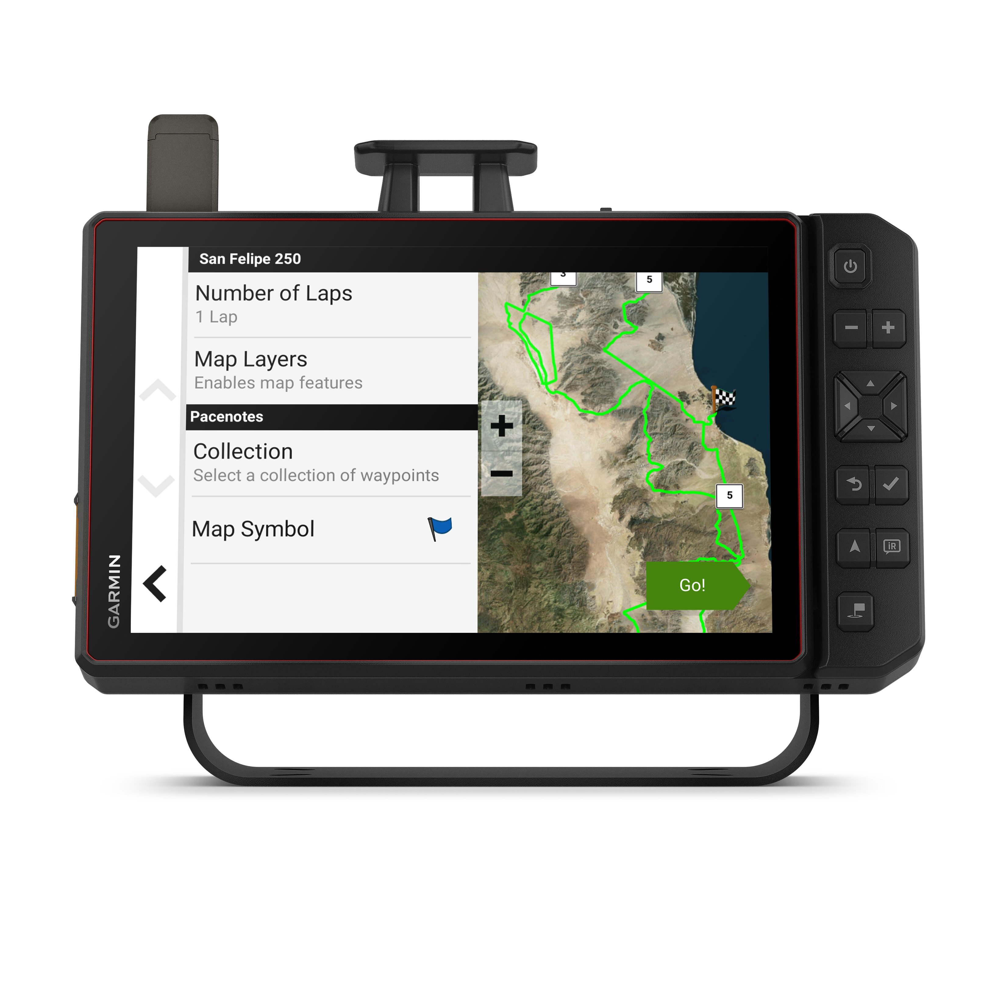 Tread® XL - Baja Race Edition, 10" Off-Road Race Navigator - Blaze Off-Road