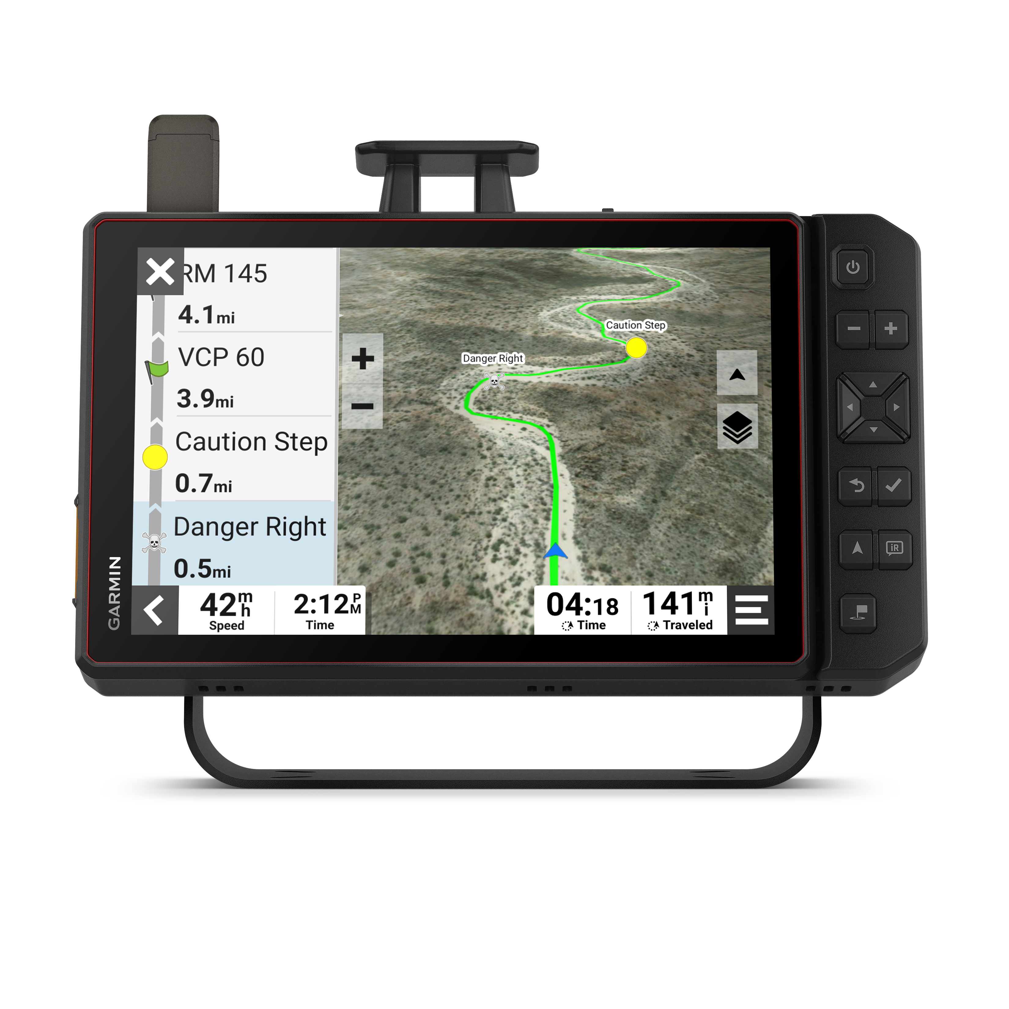 Tread® XL - Baja Race Edition, 10" Off-Road Race Navigator - Blaze Off-Road