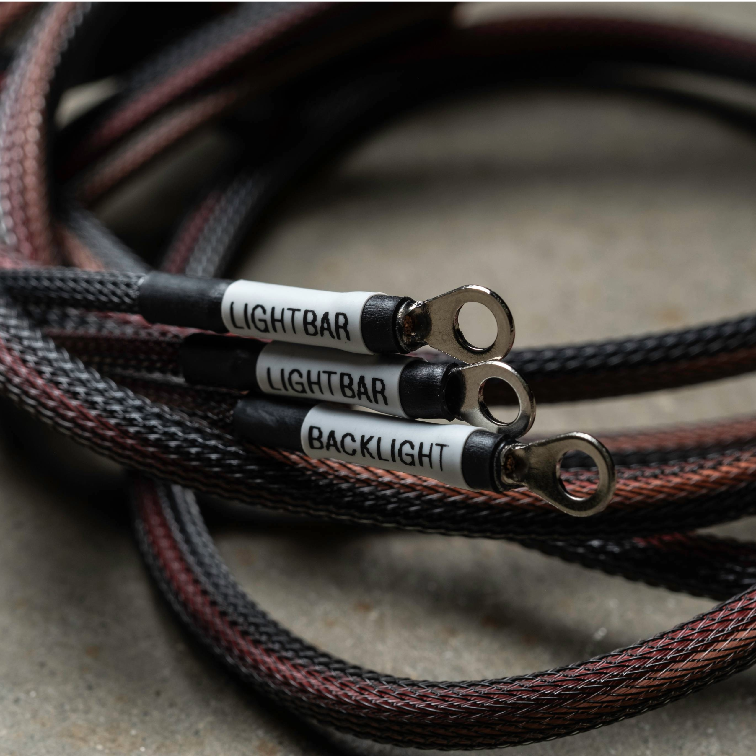 Mid-Size Vehicle Blaze Off-Road Pre-Made Wiring Harnesses - Blaze Off-Road Ditch light harness DT connectors with ring terminals