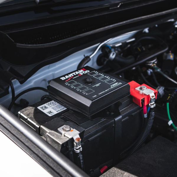 2024+ Tacoma SPOD BantamX Mount - Blaze Off-Road