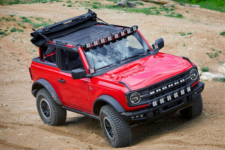 Ford XL Linkable Roof Mount Light Kit - Ford 2021-On Bronco; 2022-On Bronco Raptor - Blaze Off-Road