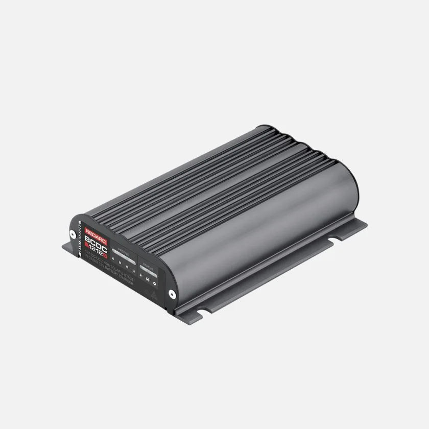 BCDC Trailer S - 12A Vehicle to Trailer Charger with Solar - BCDC1212S