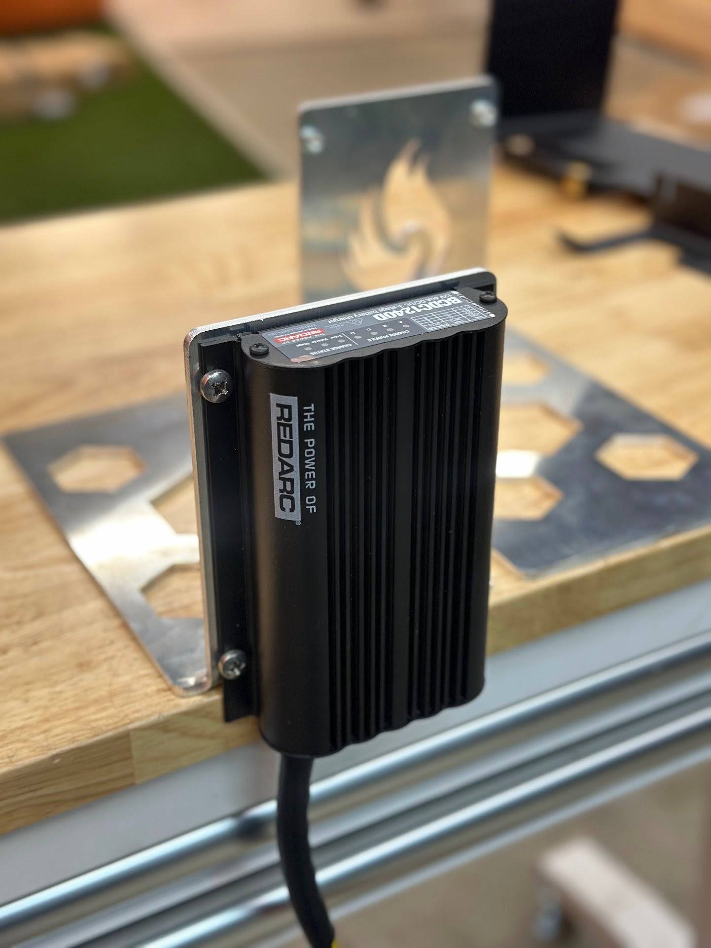 RedArc BCDC Mount - Blaze Off-Road