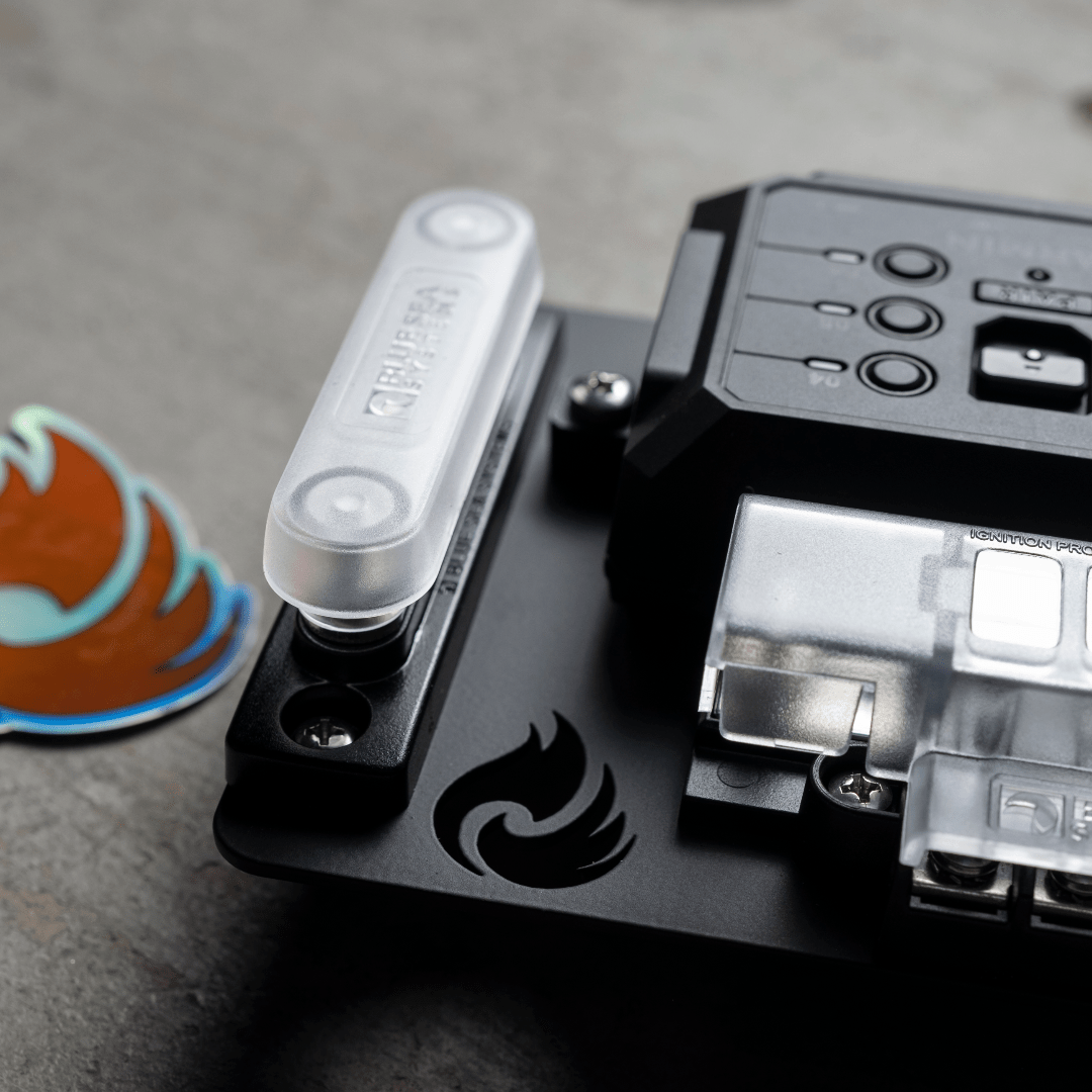 Detailed photo of the Blaze Off-Road Toyota Garmin PowerSwitch Kit