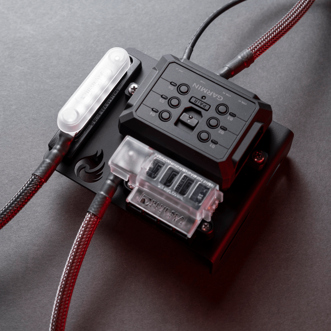 Garmin PowerSwitch mounting bracket for toyota blaze off road