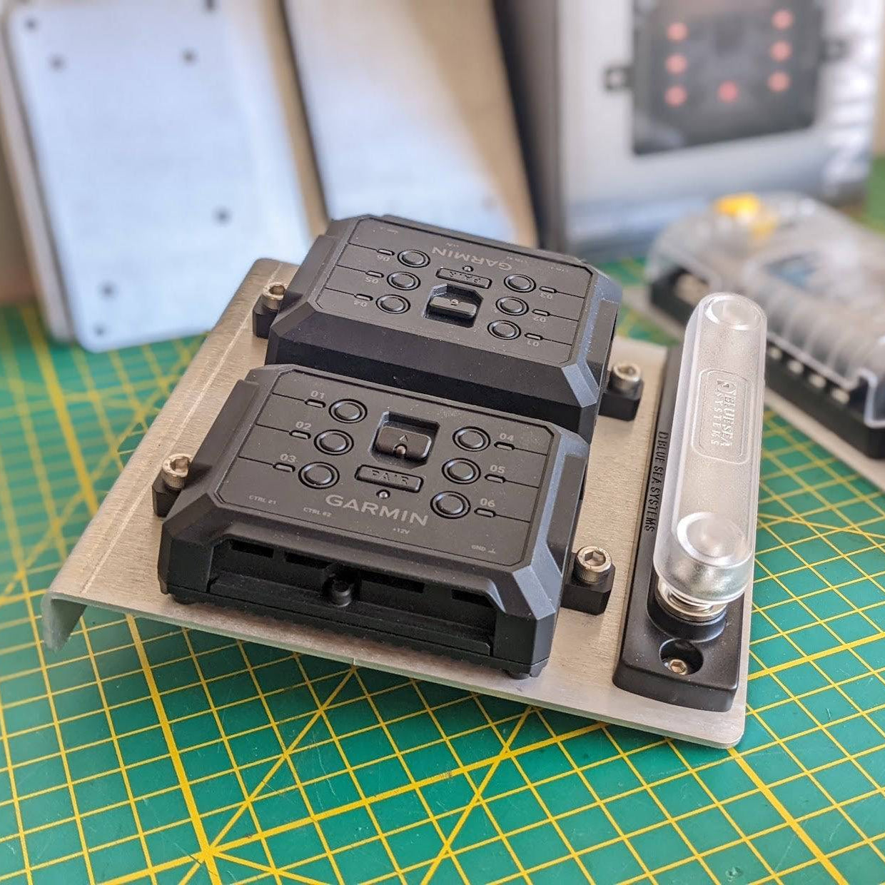 Toyota Dual Garmin PowerSwitch Ready To Run Kit - Blaze Off-Road