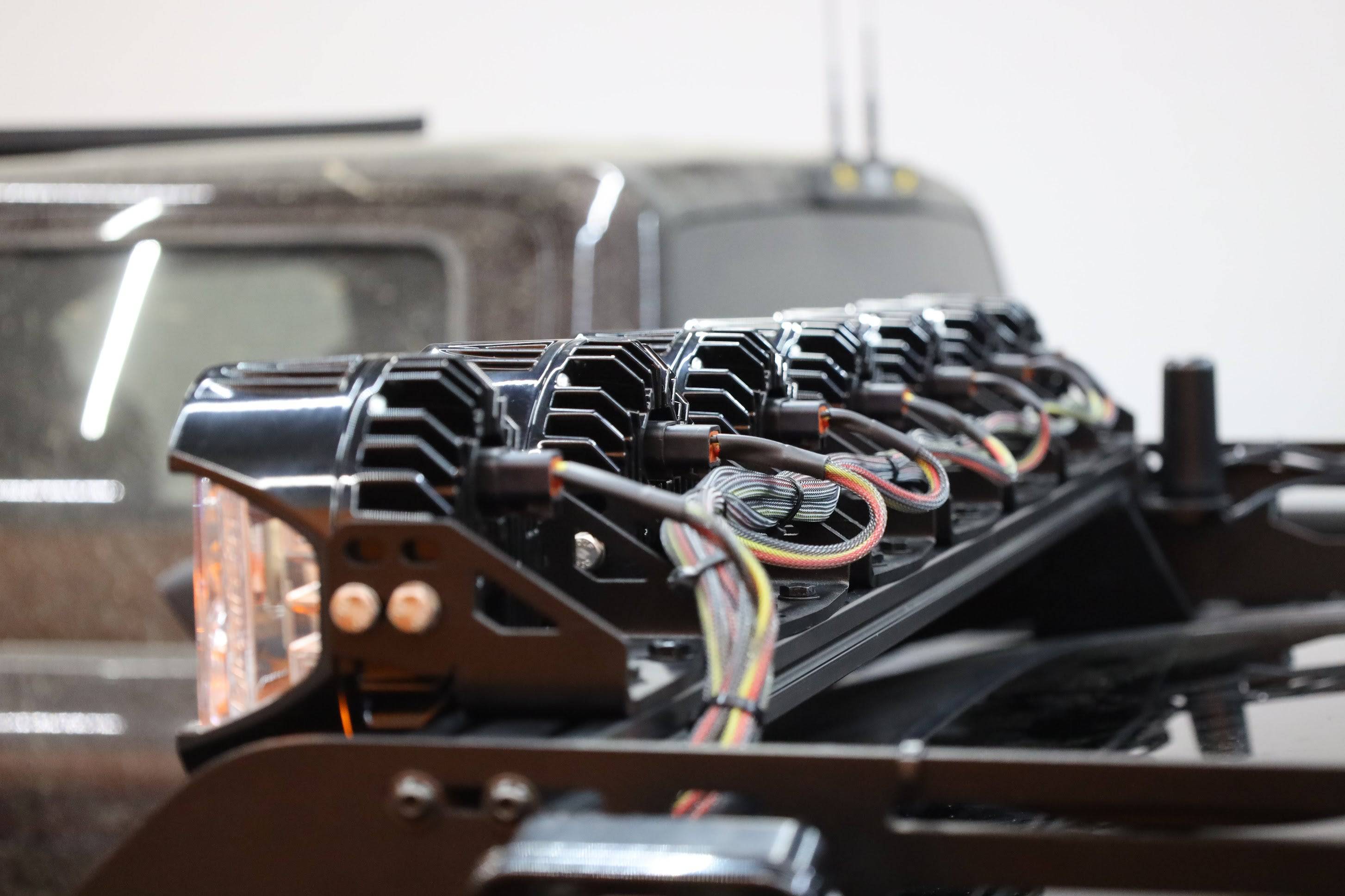 Roof Rack Light Array One Piece Harness - Blaze Off-Road