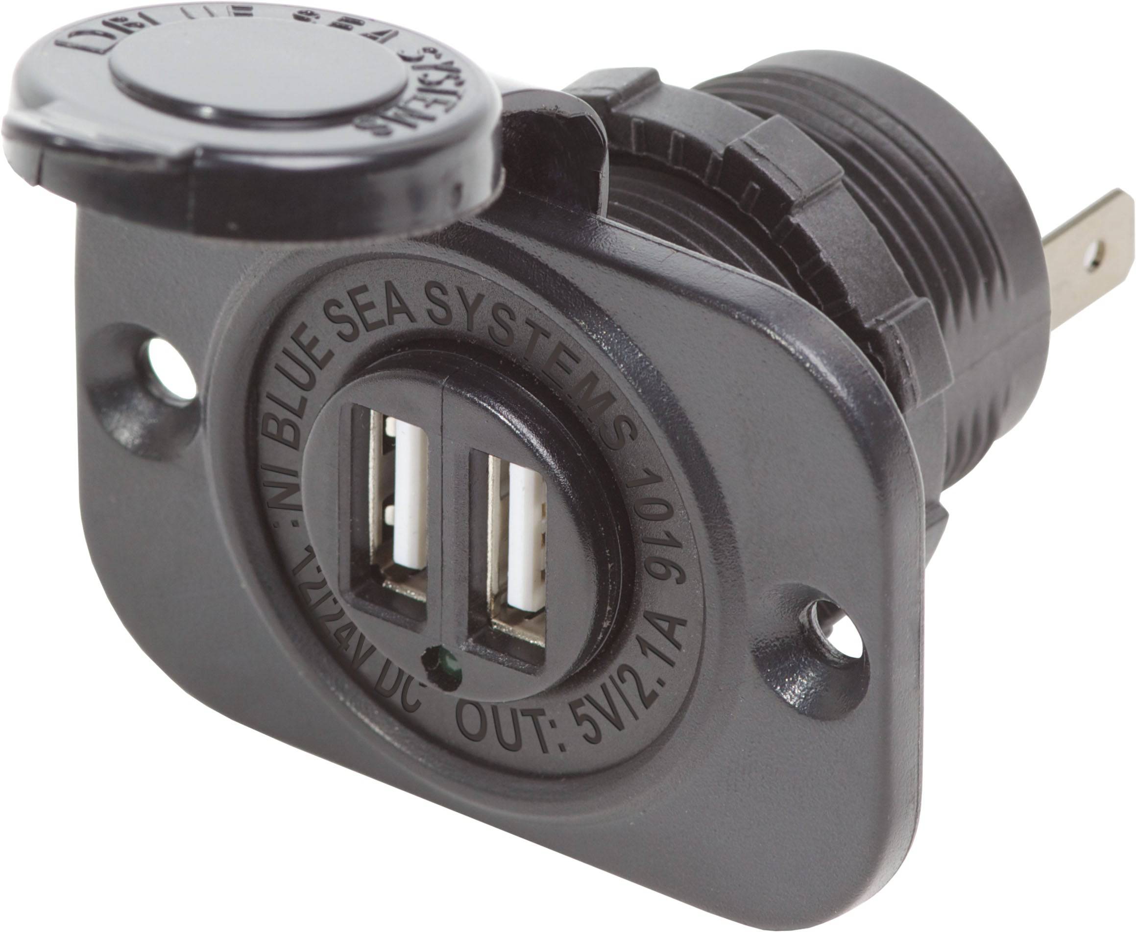 12/24V Dual USB 2.1A Charger - Blaze Off-Road