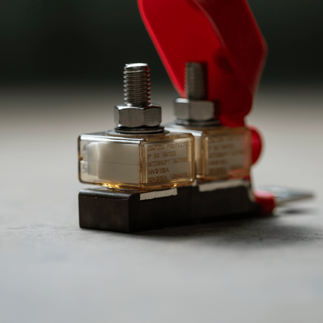 Dual MRBF Terminal Fuse Block - 30 to 300A - Blaze Off-Road