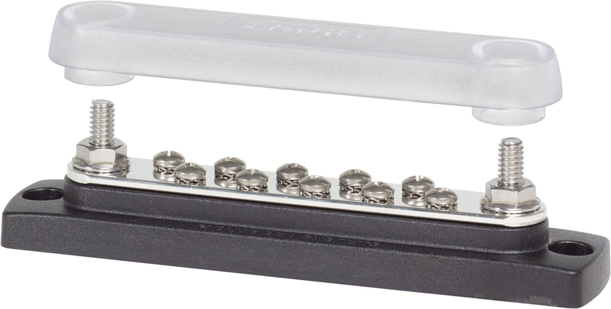 Common 150A BusBar - 10 Gang with Cover - Blaze Off-Road