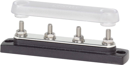 Common 150A BusBar - Four 1/4"-20 Studs with Cover - Blaze Off-Road