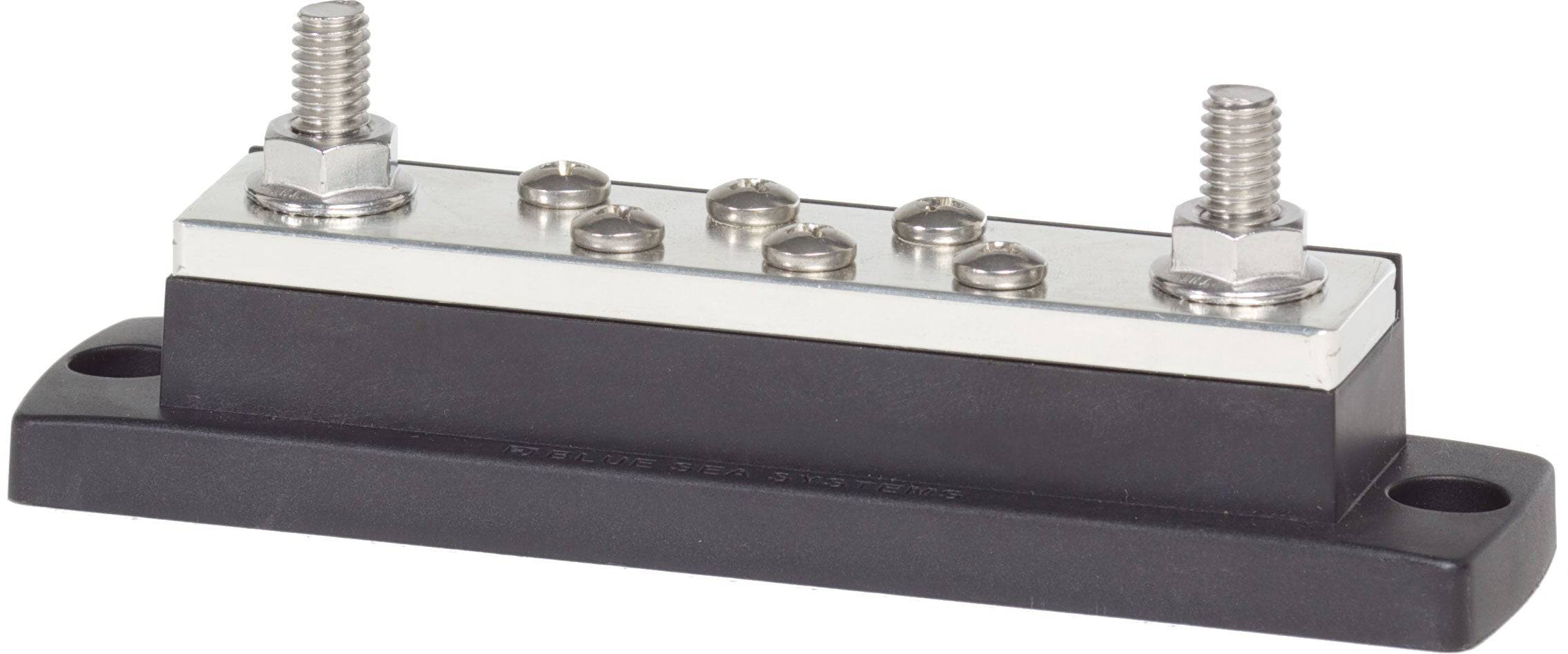 MaxiBus 250A BusBar - Two 5/16"-18 Studs and Six #10-24 Screws - Blaze Off-Road