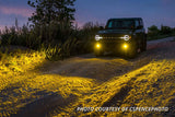 SS3 LED Fog Light Kit for 2021-2023 Ford Bronco (w/ Standard Bumper) - Blaze Off-Road