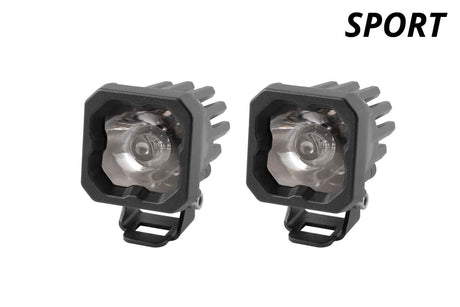 Stage Series C1 White Sport Standard LED Pod (pair) - Blaze Off-Road