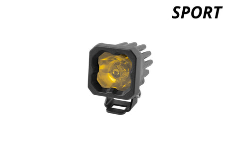 Stage Series C1 Yellow Sport Standard LED Pod (one) - Blaze Off-Road