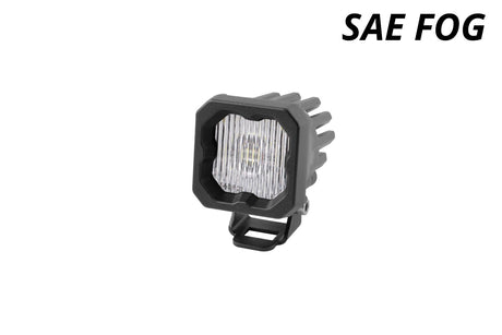 Stage Series C1 White SAE Fog Standard LED Pod (one) - Blaze Off-Road