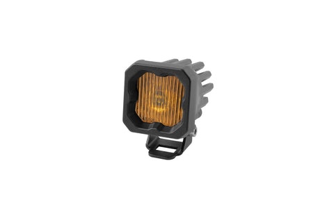 Stage Series C1 Yellow SAE Fog Standard LED Pod (one) - Blaze Off-Road