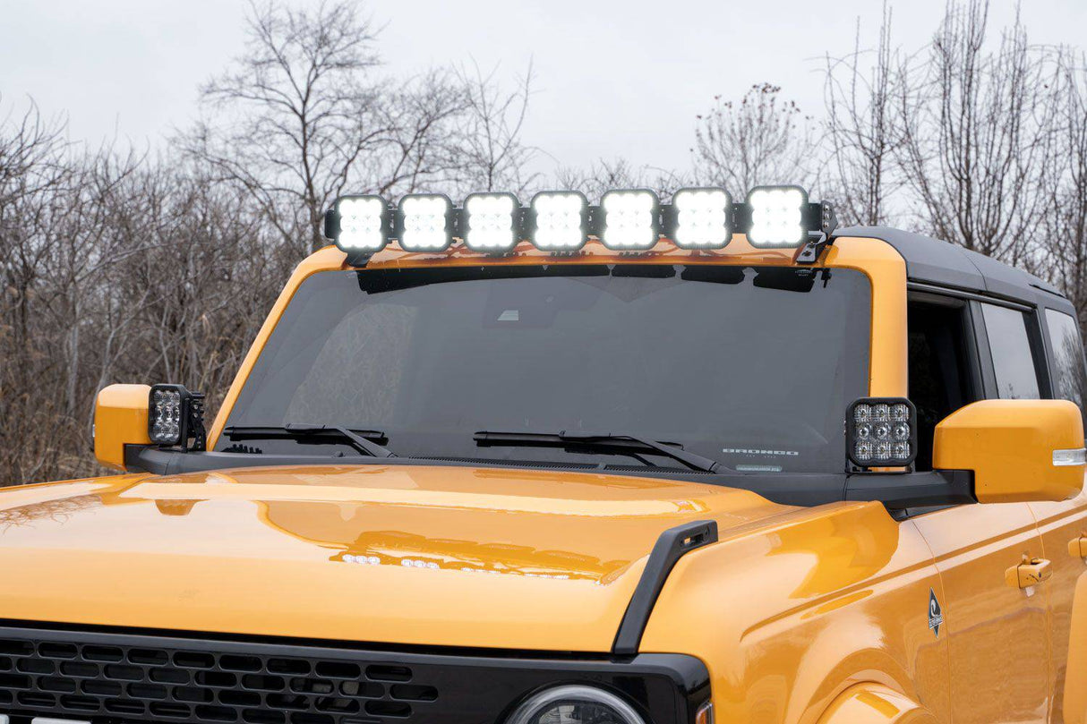SS5 Windshield CrossLink Lightbar Kit for 2021-2023 Ford Bronco - Blaze Off-Road
