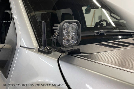Stage Series Backlit Ditch Light Kit for 2017-2020 Ford Raptor - Blaze Off-Road