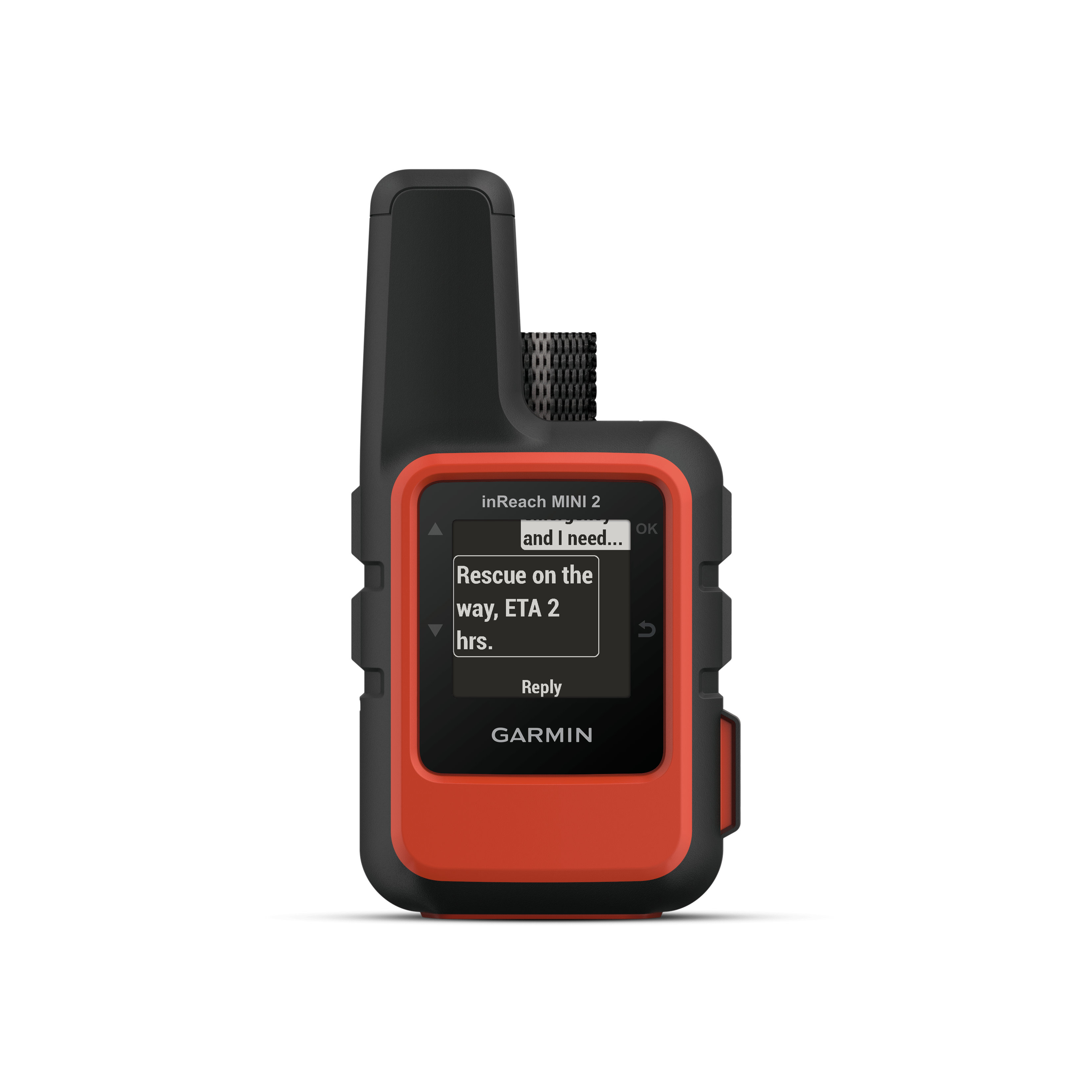 inReach® Mini 2, Flame Red - Blaze Off-Road