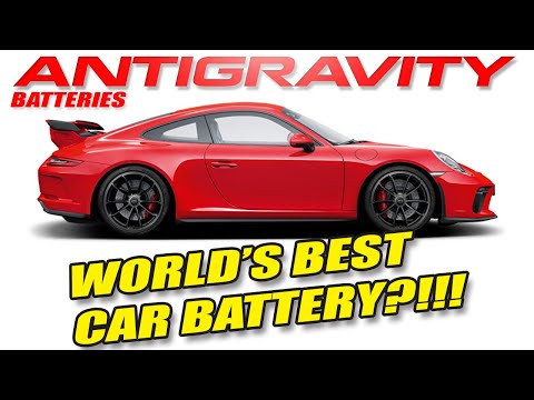 Antigravity Group-24 Lithium Car Battery
