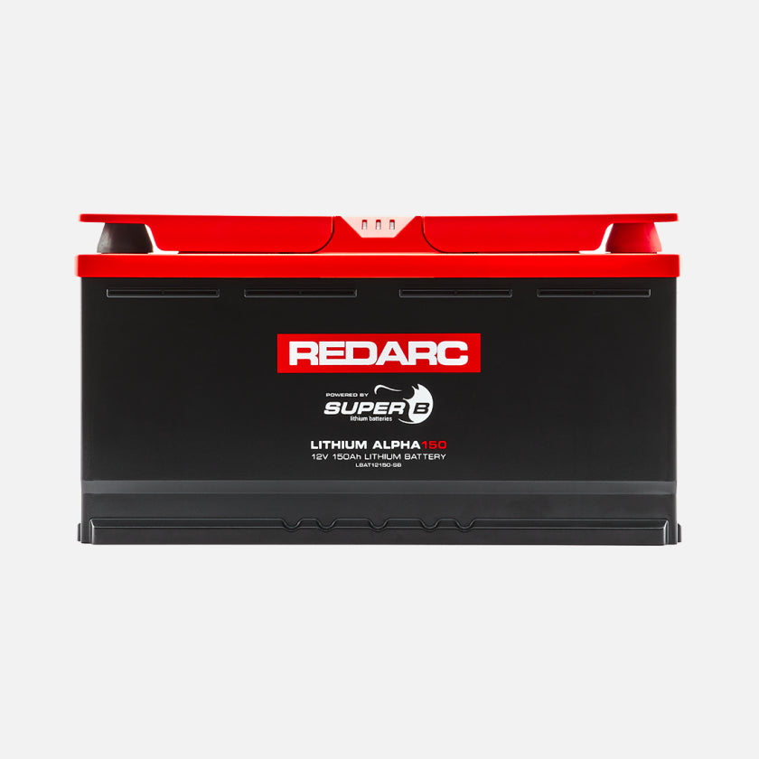 Alpha150 12V 150Ah Lithium Battery