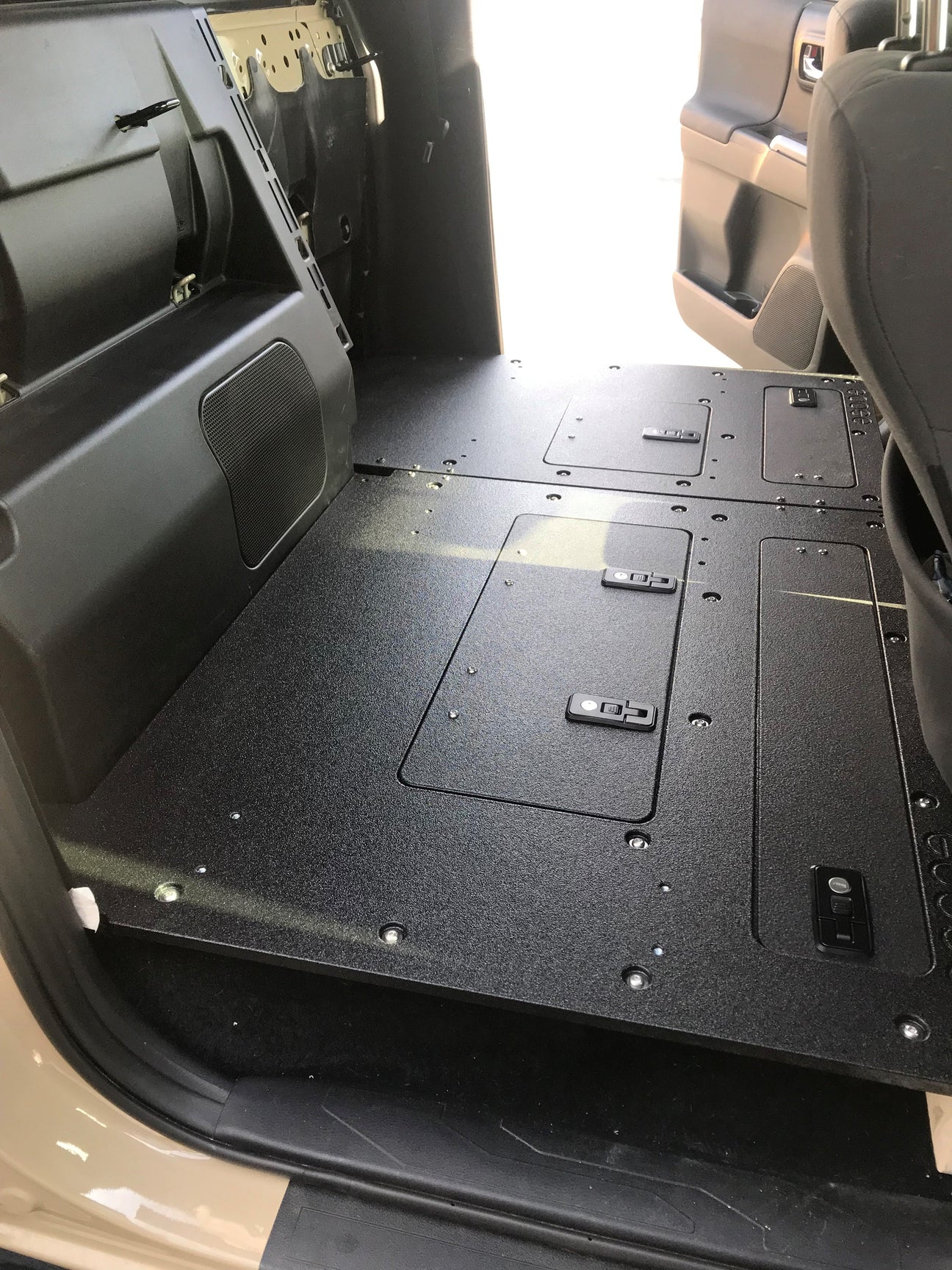 3rd Gen Tacoma Storage Systems