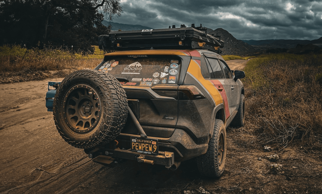 Toyota RAV4 2019-Present 5th Gen. - Goose Gear