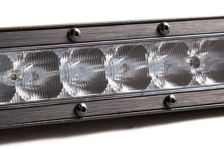 Diode Dynamics 18 In LED Light Bar Single Row Straight Clear Driving Each Stage Series