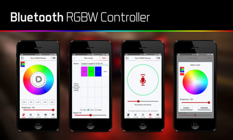 Diode Dynamics - Bluetooth RGBW M8 Controller 1ch